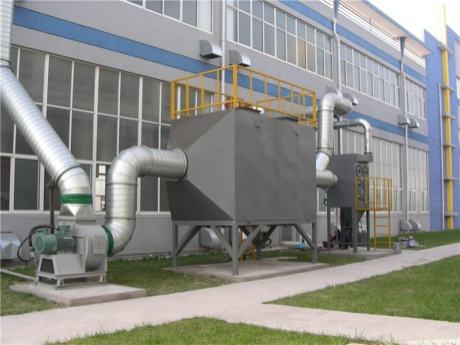 危廢倉庫、污水站廢氣處理